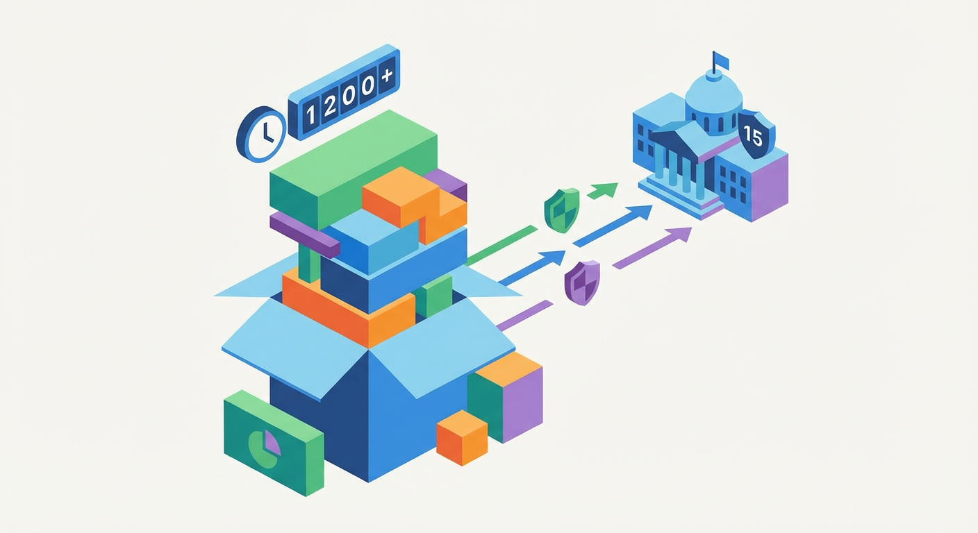 The 1,200-Entry Reckoning: Why Your Patch Management Is About to Get a Lot More Honest